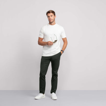 Jetsetter Tech Pant Straight Fit -- Spruce Green