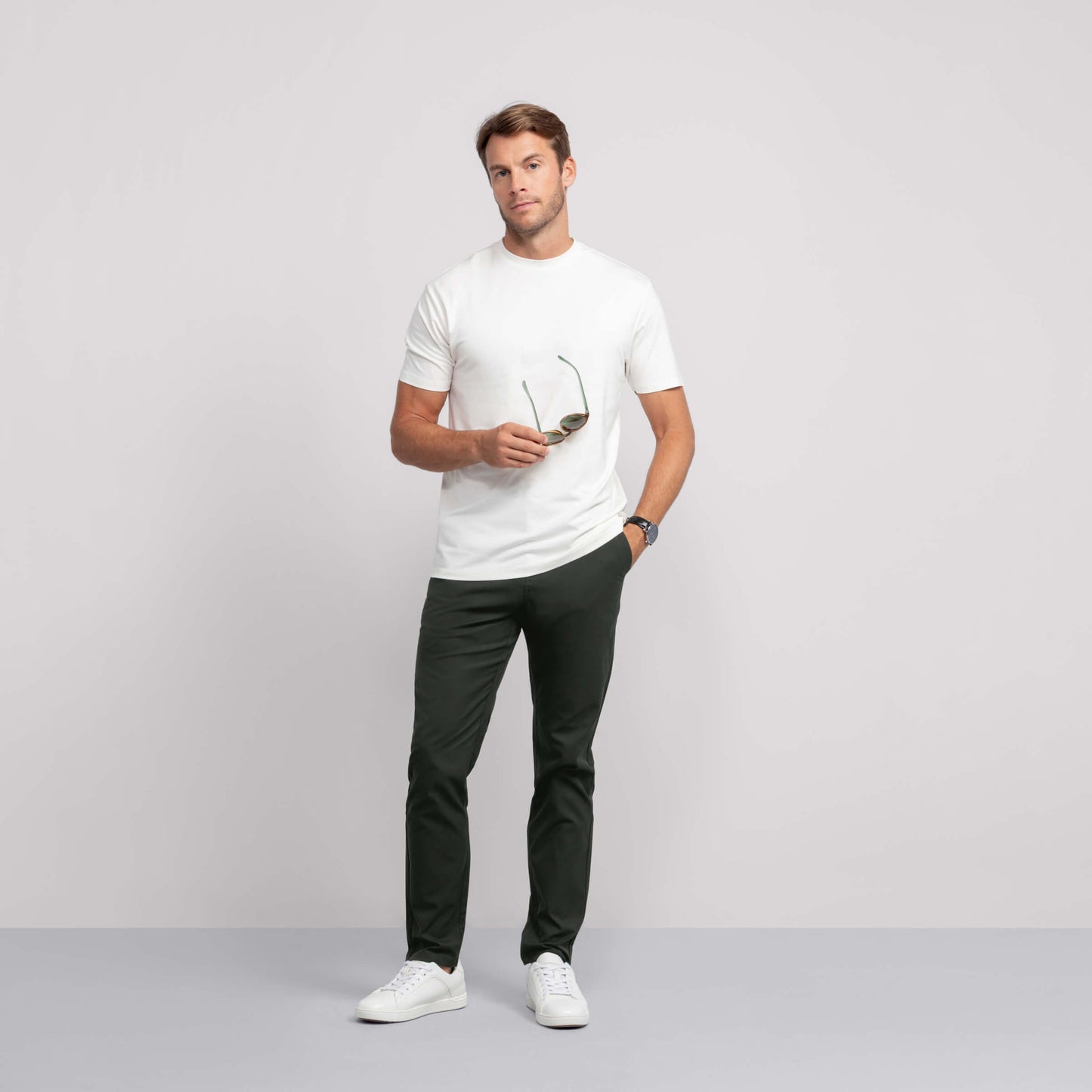 Jetsetter Tech Pant Slim Fit -- Spruce Green