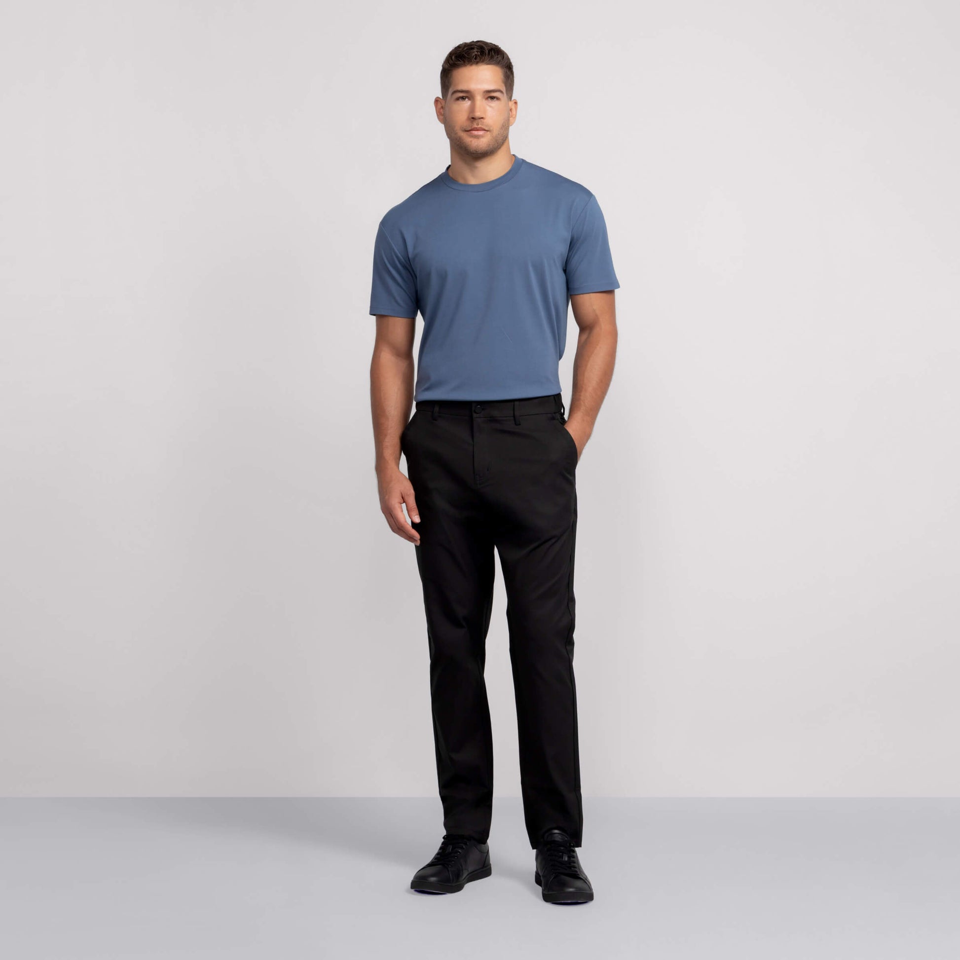 Jetsetter Tech Pant Relaxed Fit -- True Black