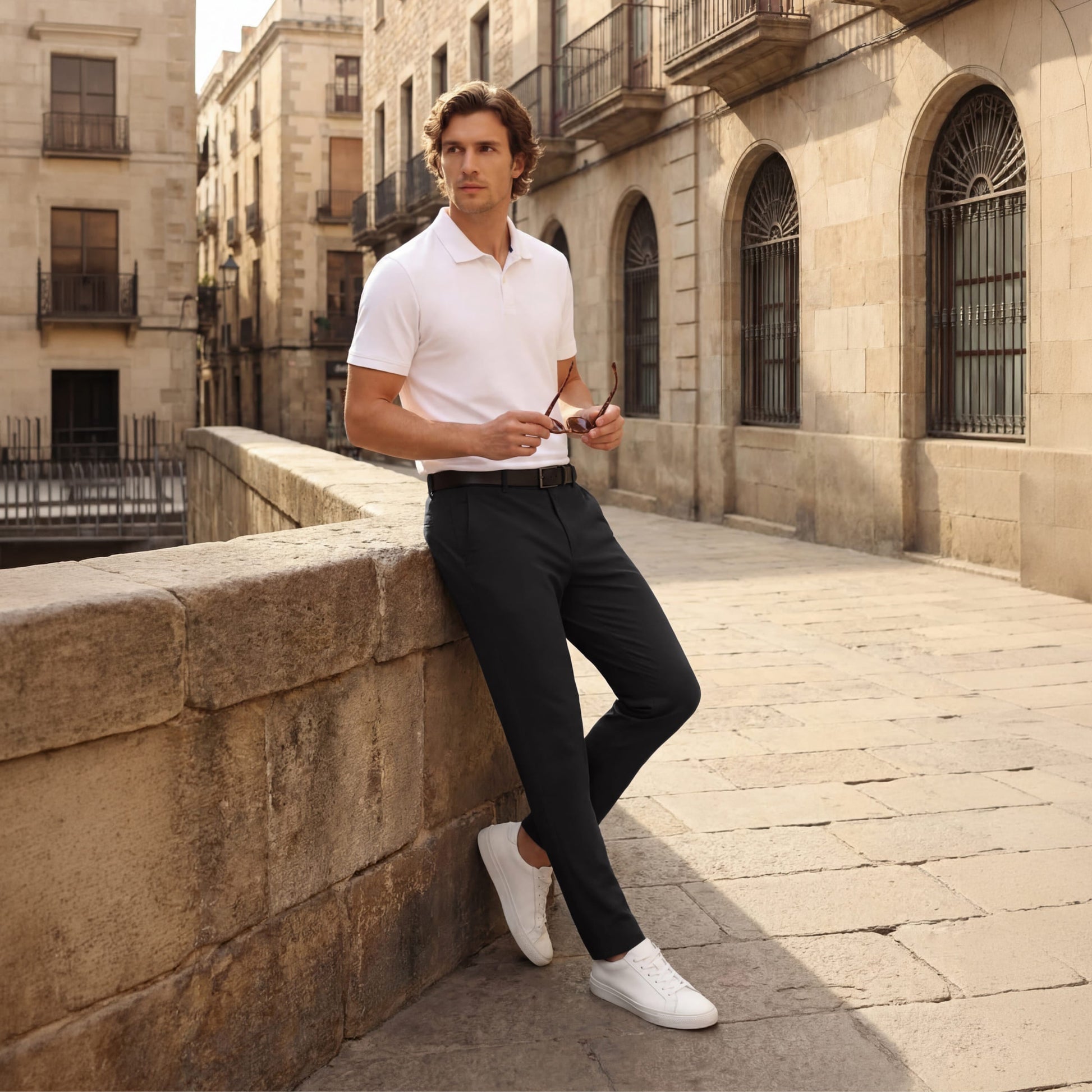 Jetsetter Tech Pant Slim Fit -- True Black