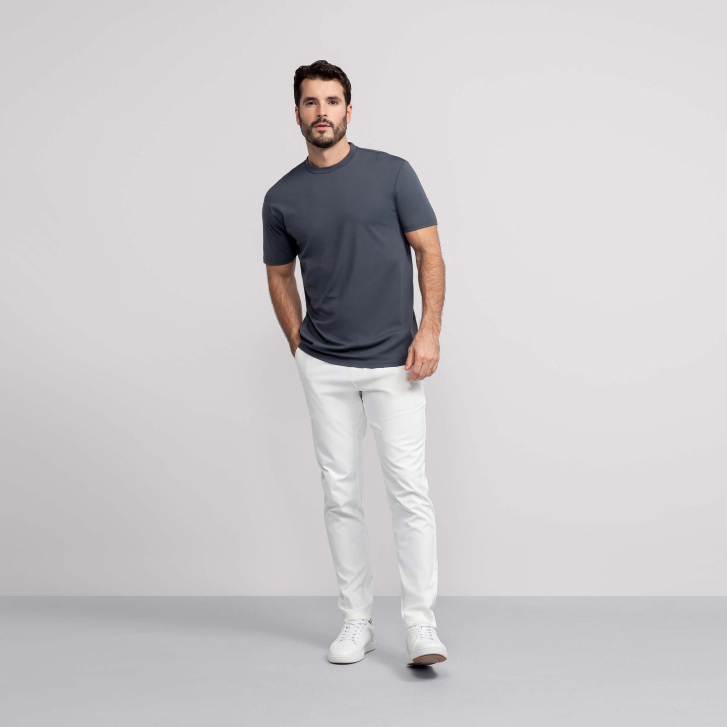 Jetsetter Tech Pant Slim Fit -- True White