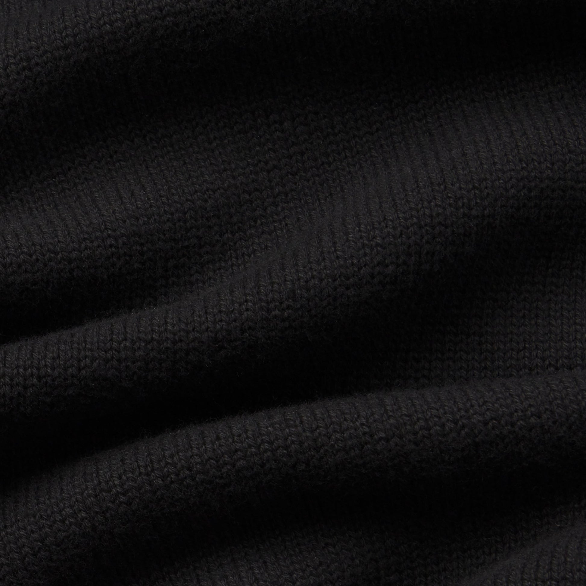 Jetsetter Quarter-Zip Sweater -- True Black