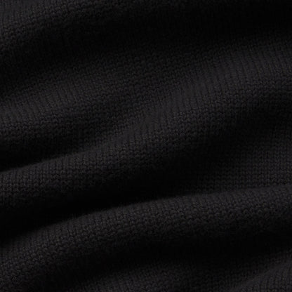 Jetsetter Quarter-Zip Sweater -- True Black