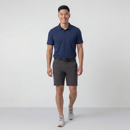 Jetsetter Tech Short 7" -- Charcoal Gray