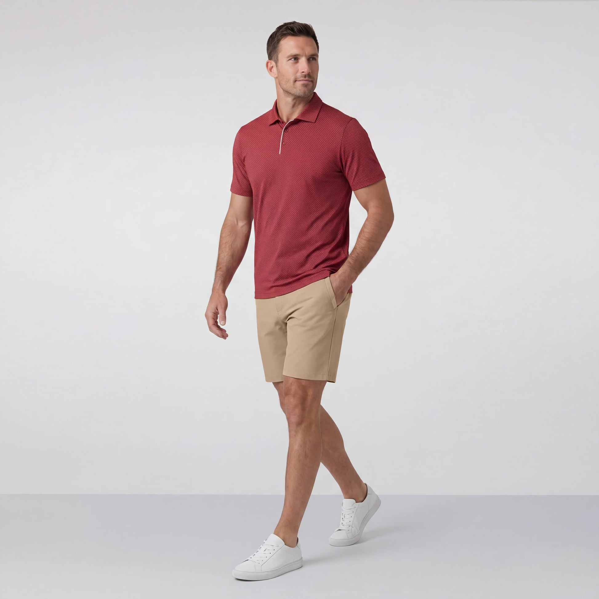 Jetsetter Tech Short 7" -- Sand Tan
