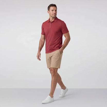 Jetsetter Tech Short 7" -- Sand Tan