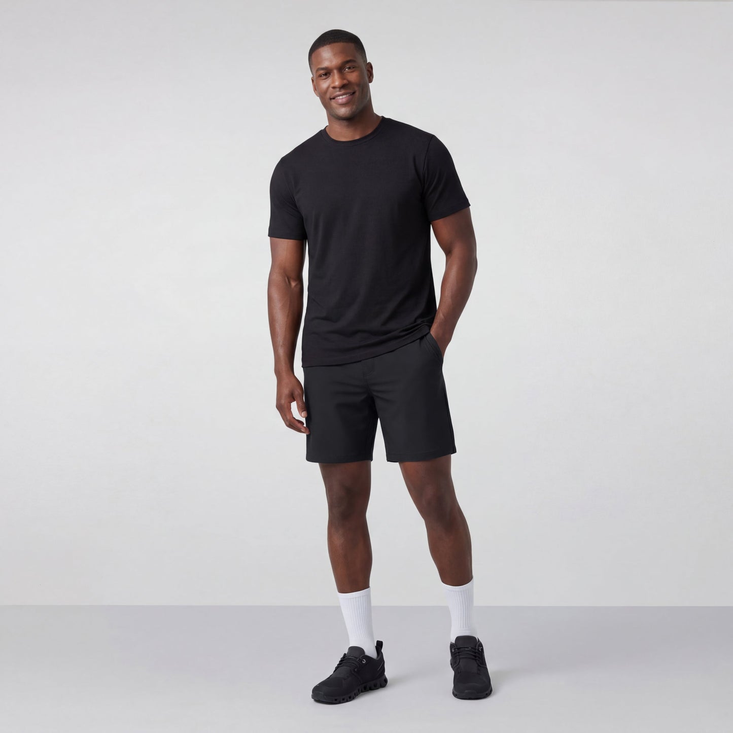 Jetsetter Tech Short 7" -- Space Black