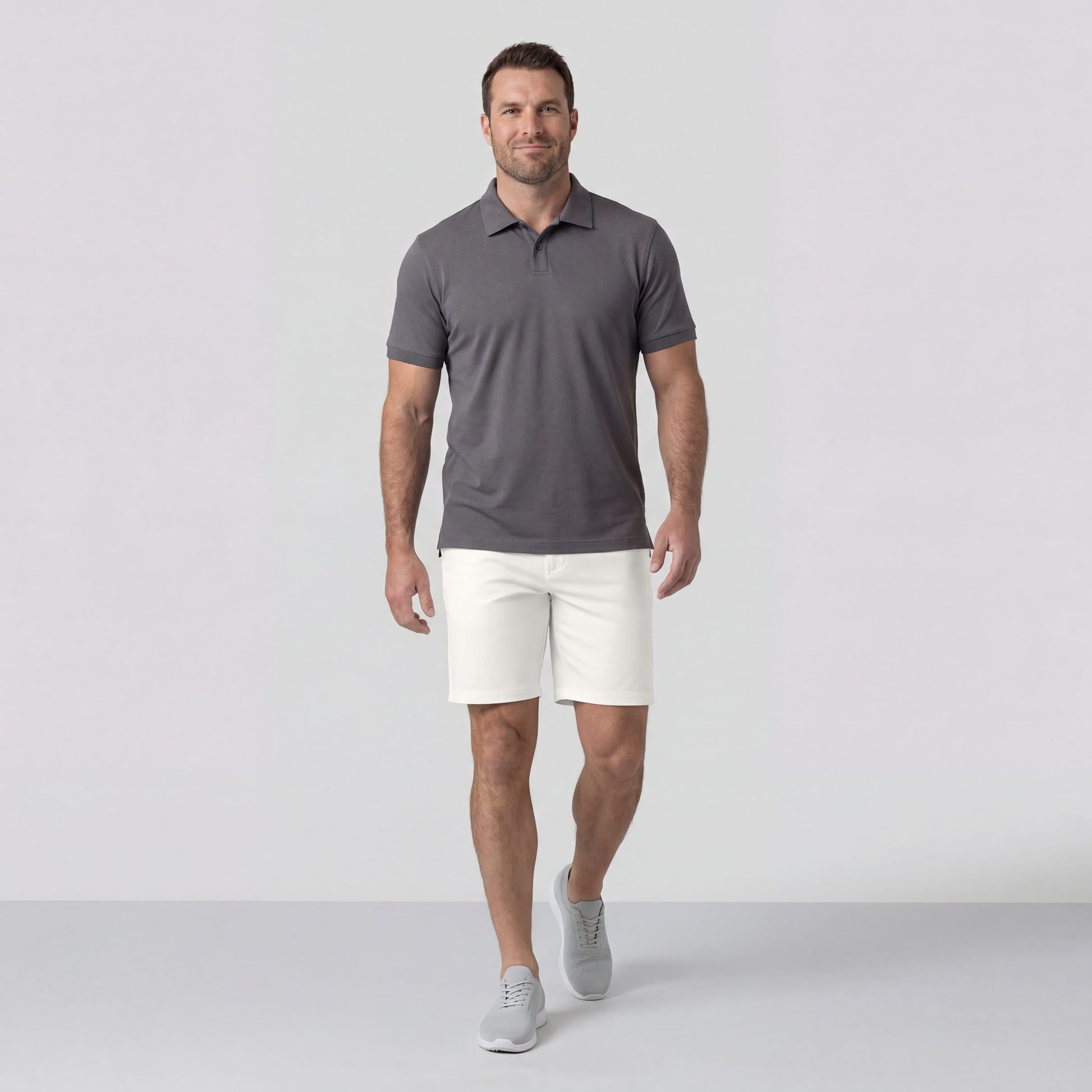 Jetsetter Tech Short 7" -- True White