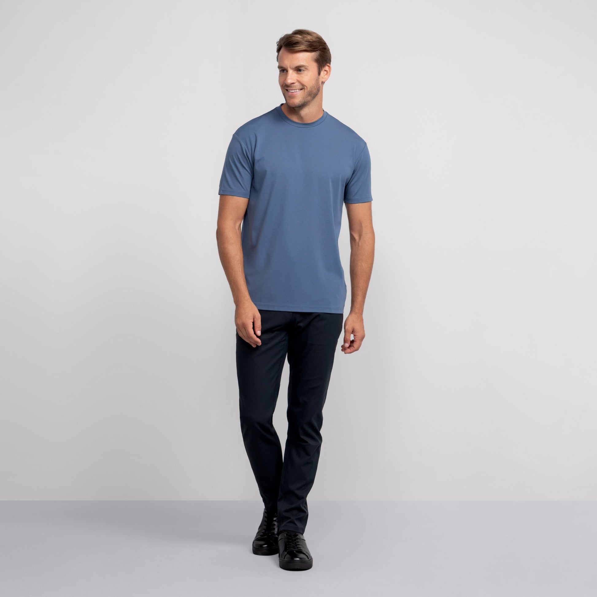 Jetsetter Tee -- Bering Sea