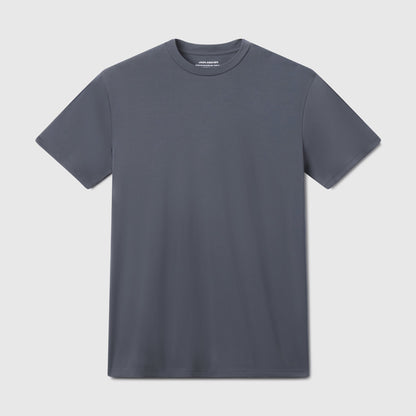 Jetsetter Tee -- Charcoal Gray