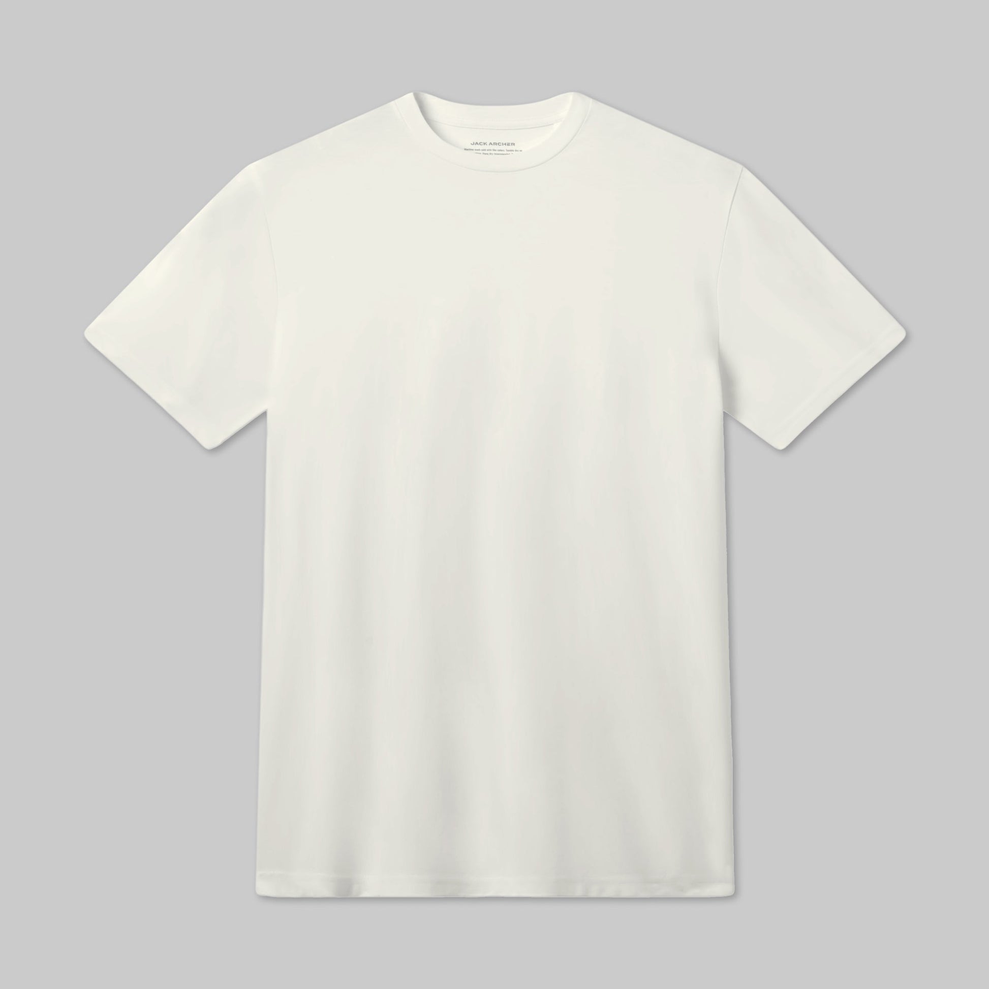 Jetsetter Tee -- Ecru
