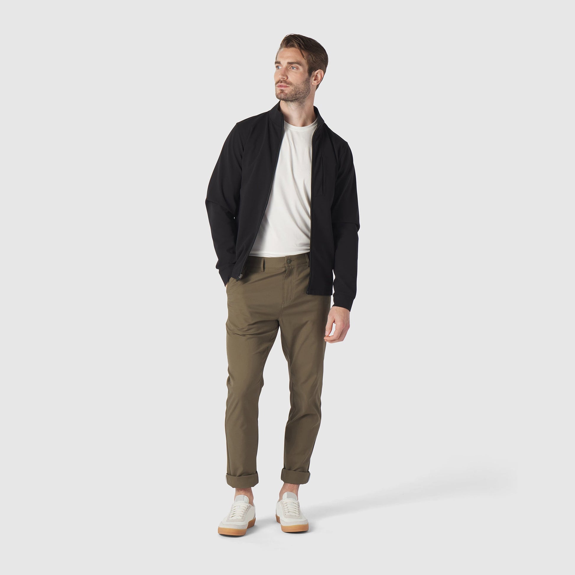 Legacy Jacket -- Space Black