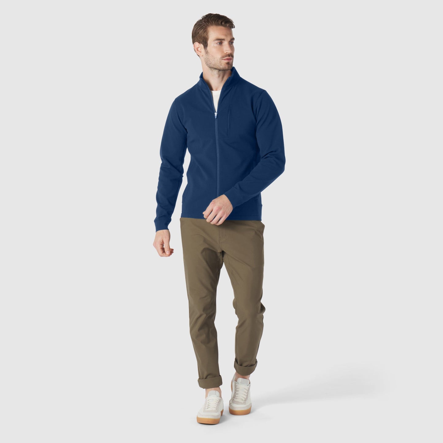 Legacy Jacket -- Deep Marine
