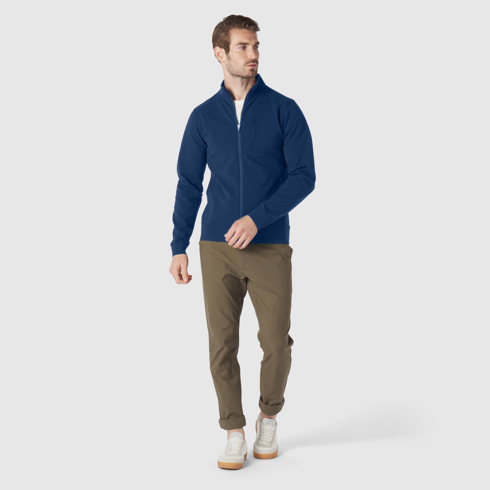 Legacy Jacket -- Deep Marine