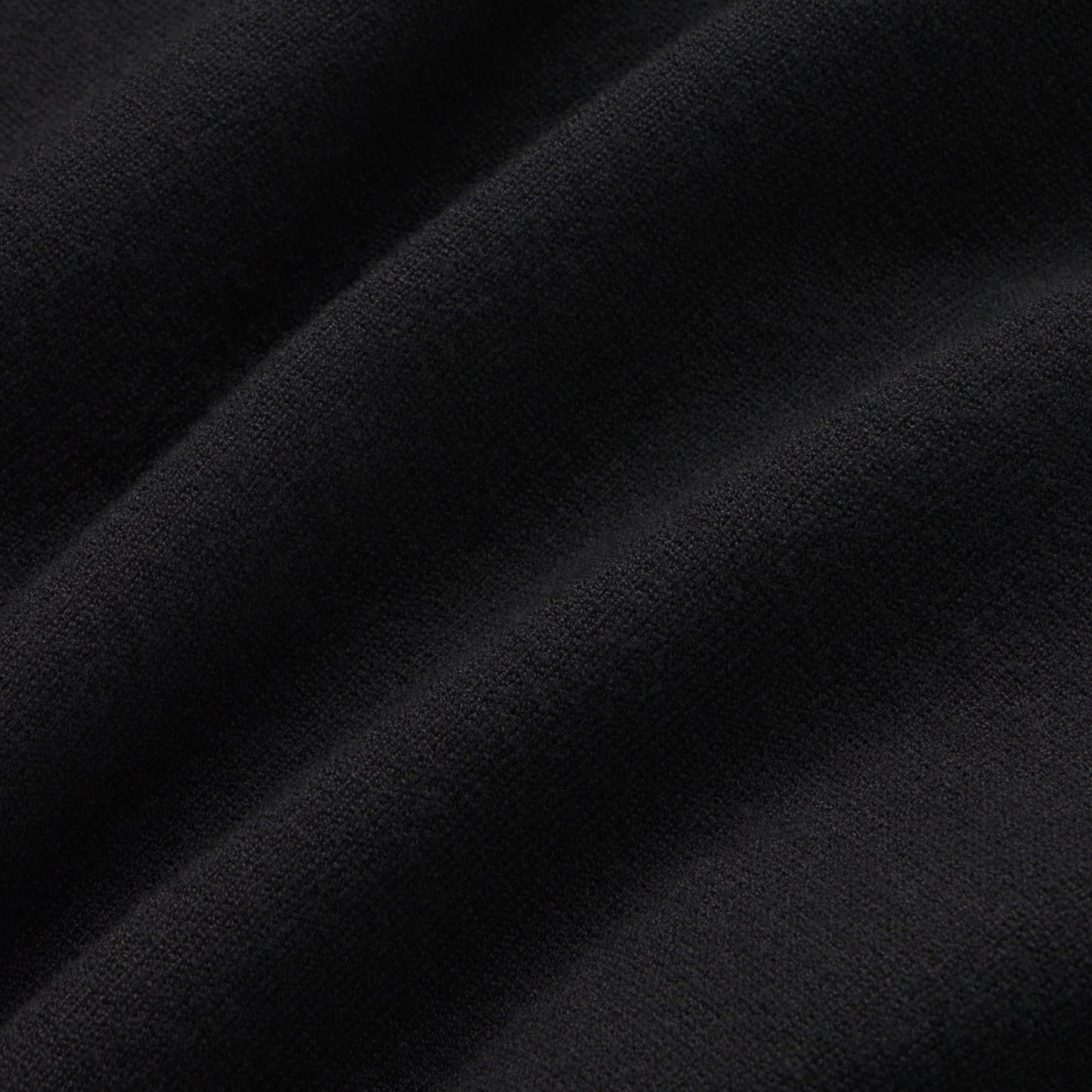 Legacy Polo Sweater -- Black