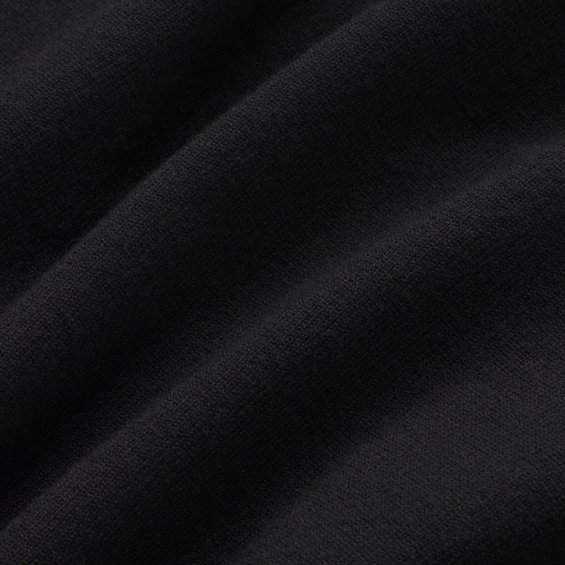 Legacy Polo Sweater -- Black