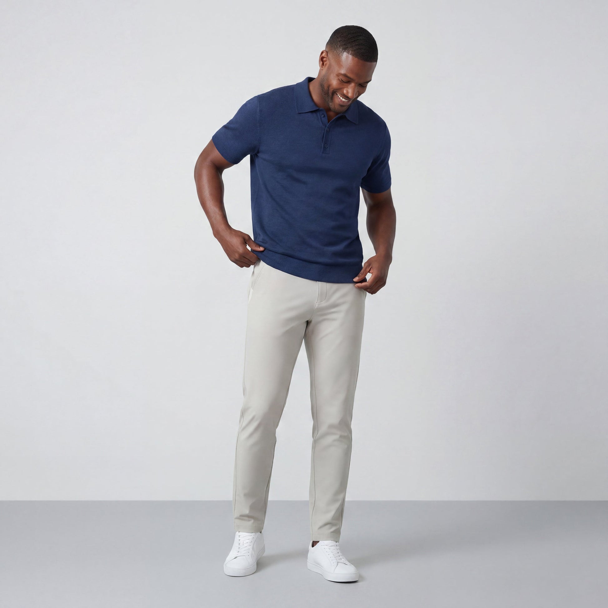 Jetsetter Tech Pant Slim Fit -- Sand Stone
