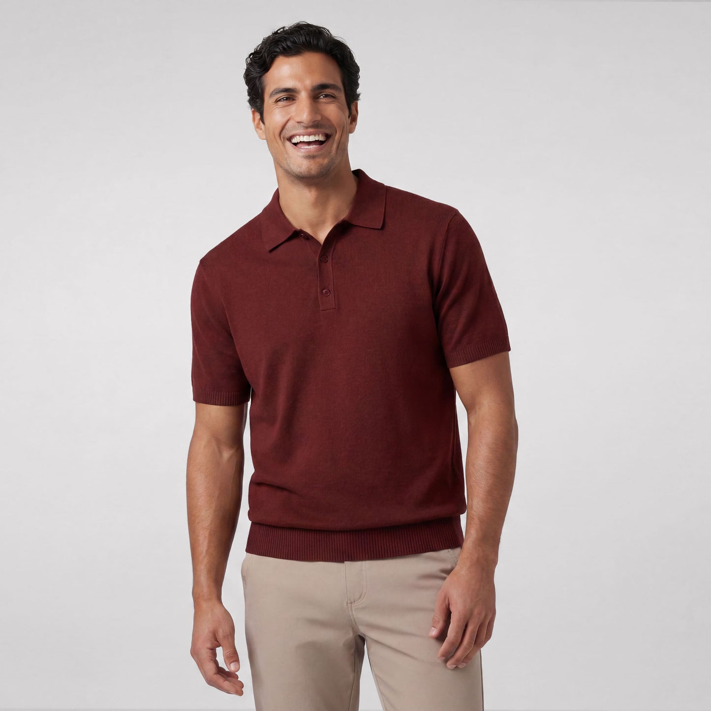 Legacy Resort Polo -- Maroon