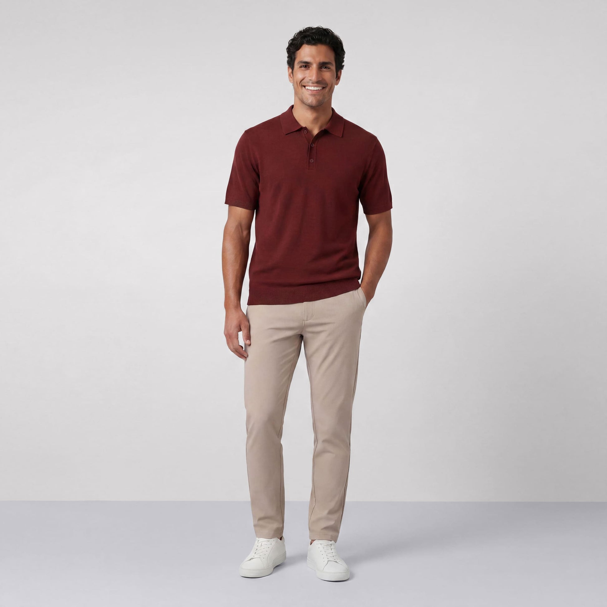 Legacy Resort Polo -- Maroon