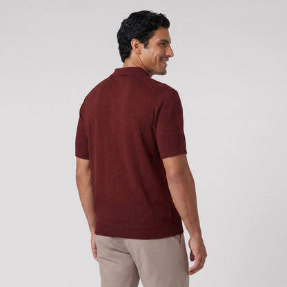 Legacy Resort Polo -- Maroon