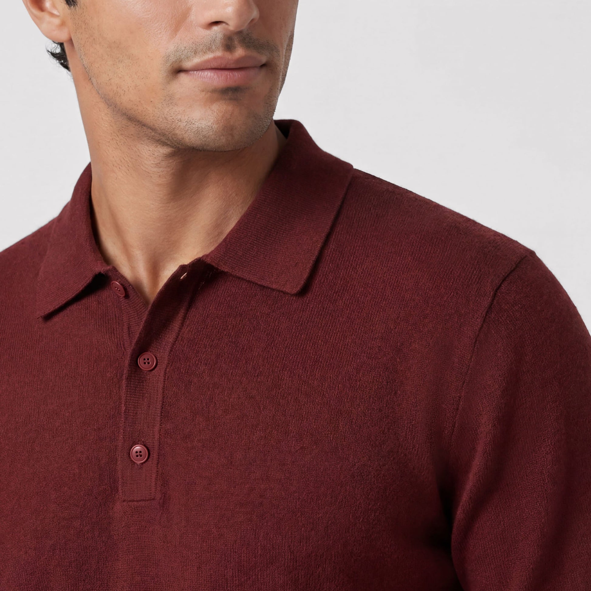 Legacy Resort Polo -- Maroon