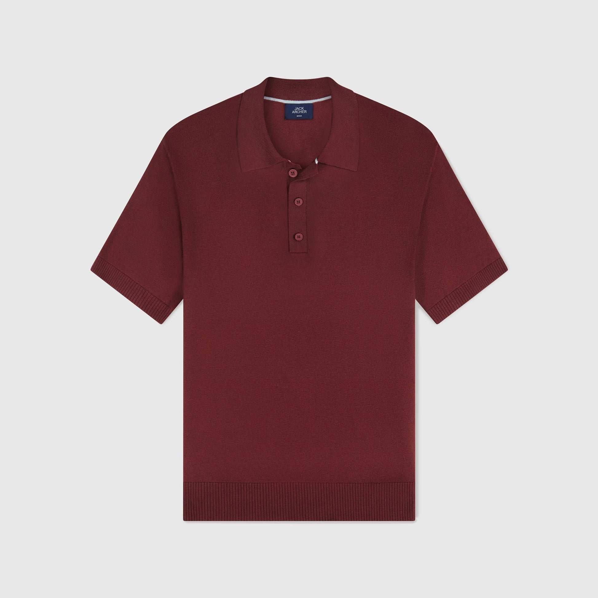 Legacy Resort Polo -- Maroon