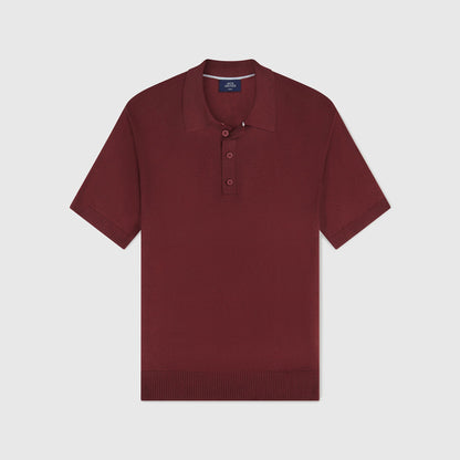 Legacy Resort Polo -- Maroon