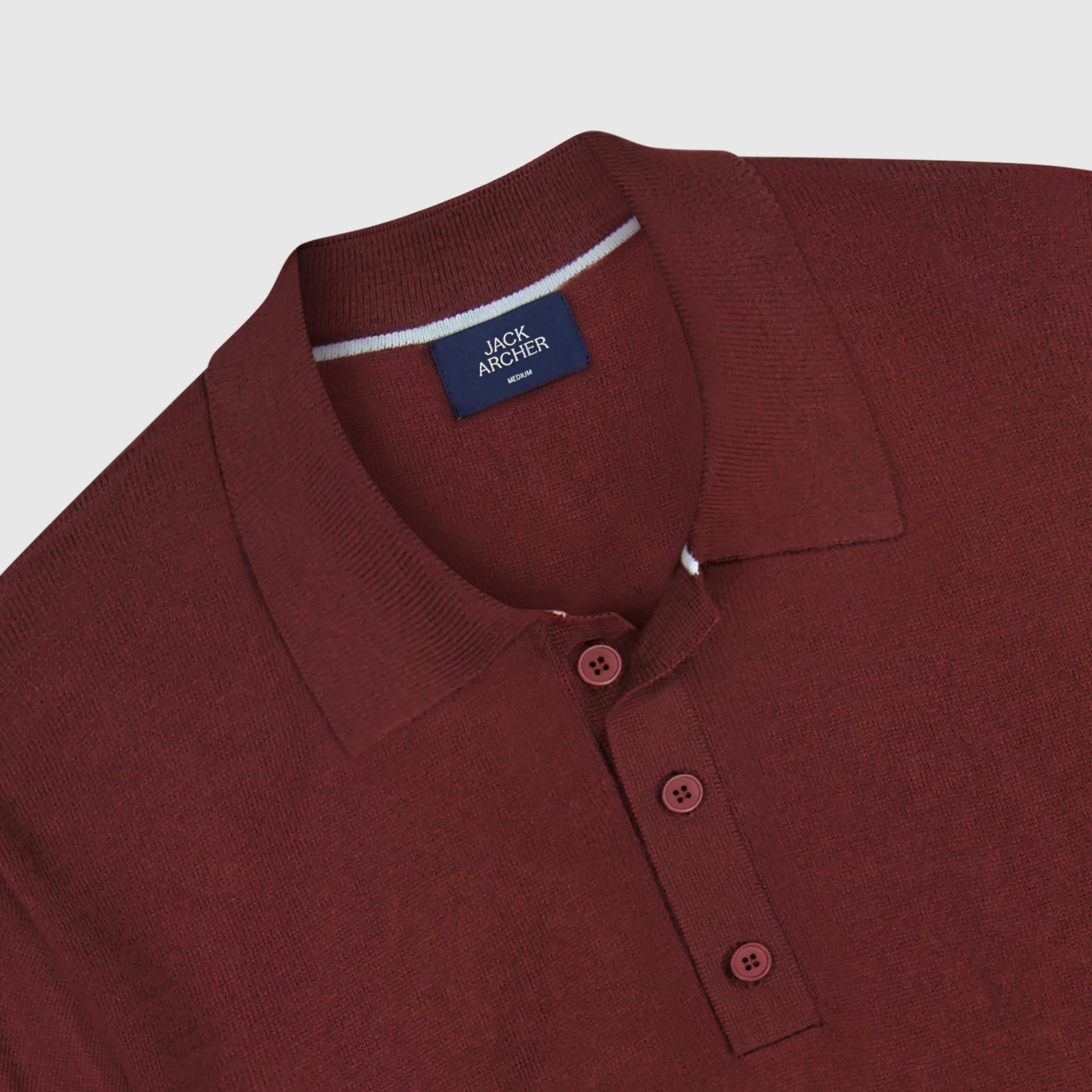 Legacy Resort Polo -- Maroon