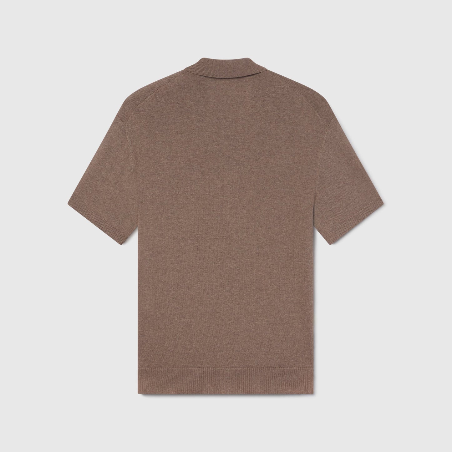 Legacy Resort Polo -- Mocha Heather