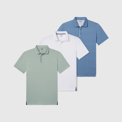 Clubhouse Polo Pack