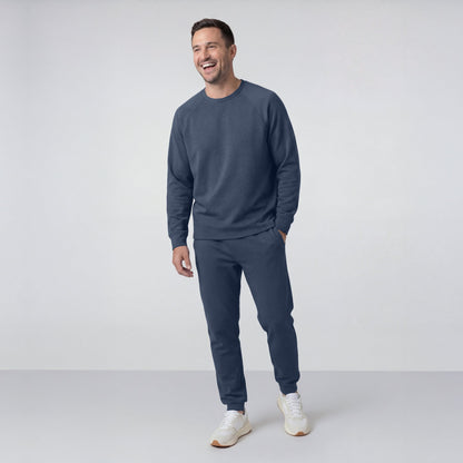 Sandwash Crewneck -- Tidal Blue