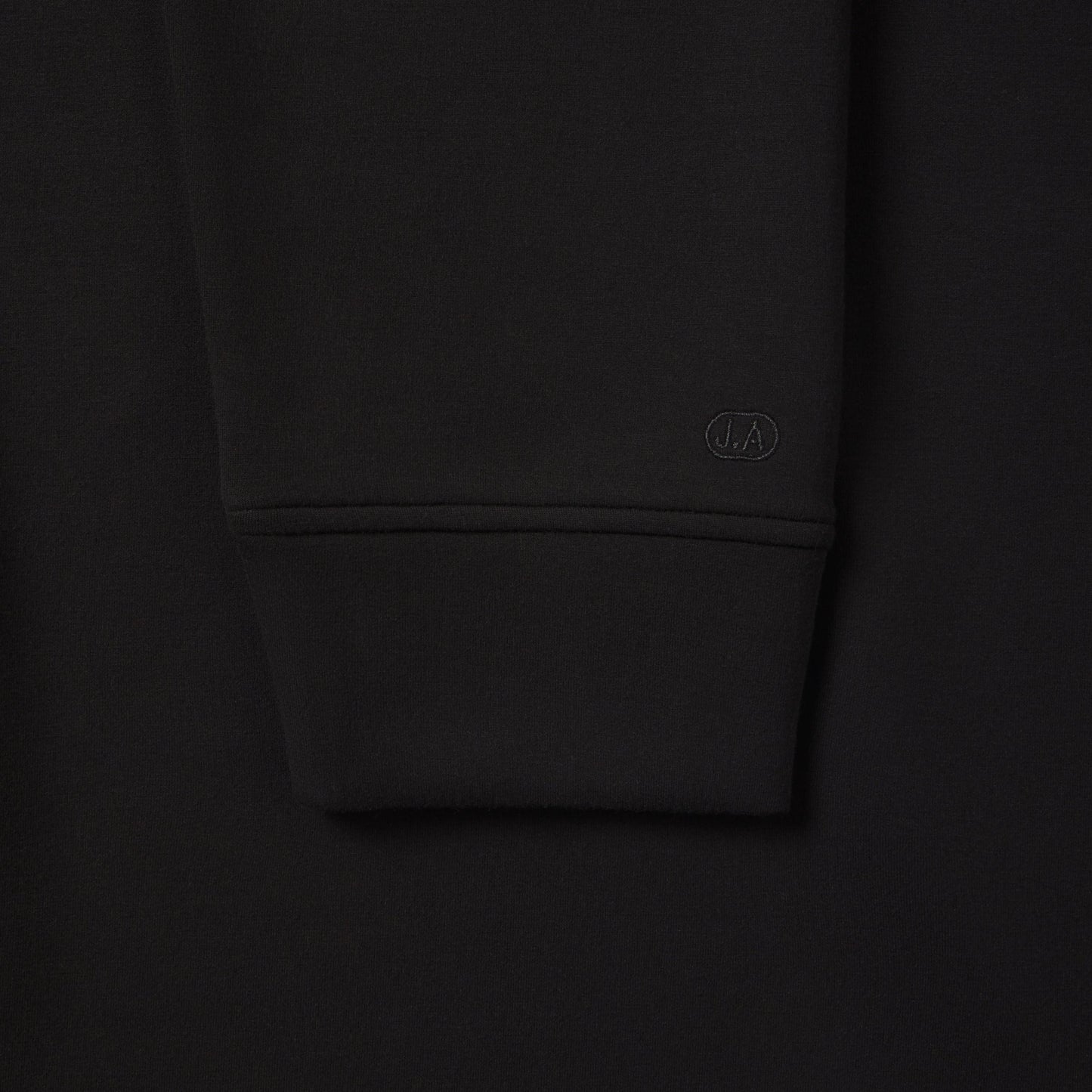 Sandwash Crewneck -- True Black