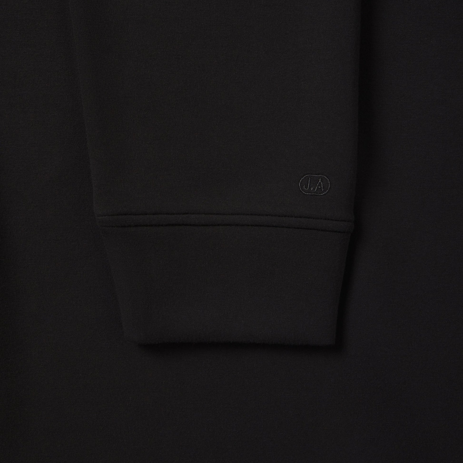 Sandwash Crewneck -- True Black