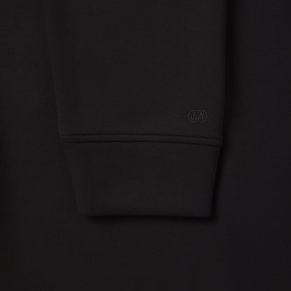 Sandwash Crewneck -- True Black