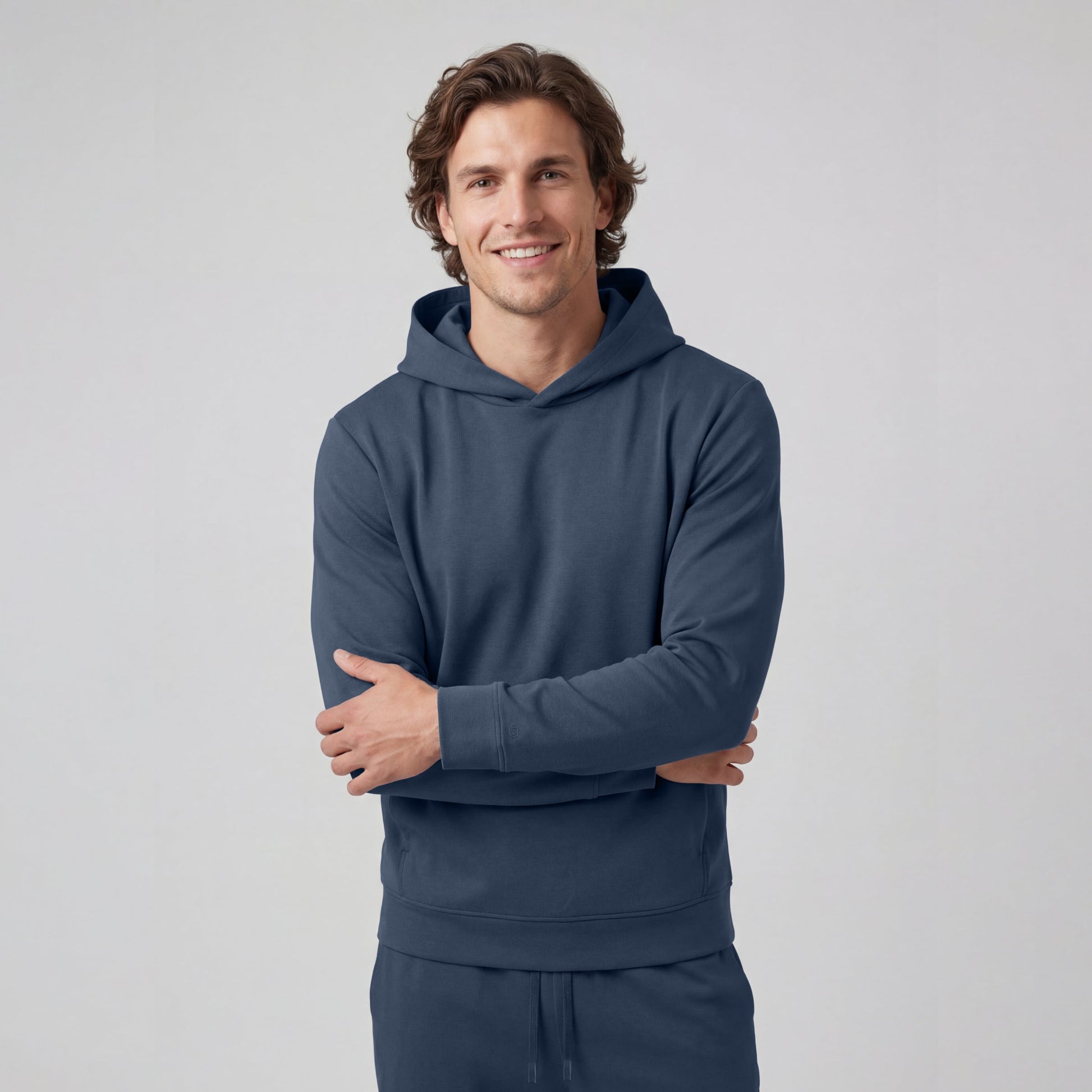 Sandwash Hoodie -- Tidal Blue
