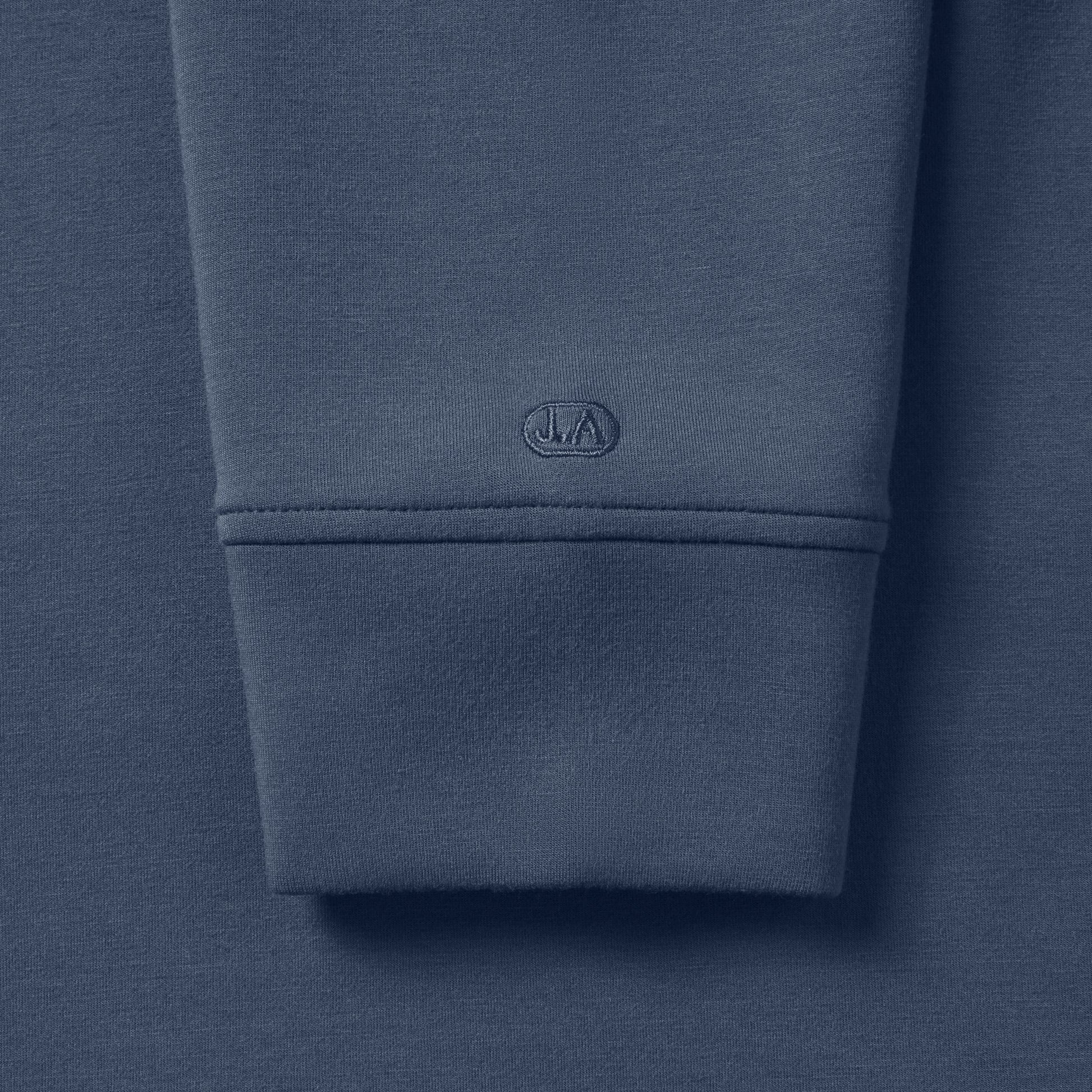 Sandwash Hoodie -- Tidal Blue