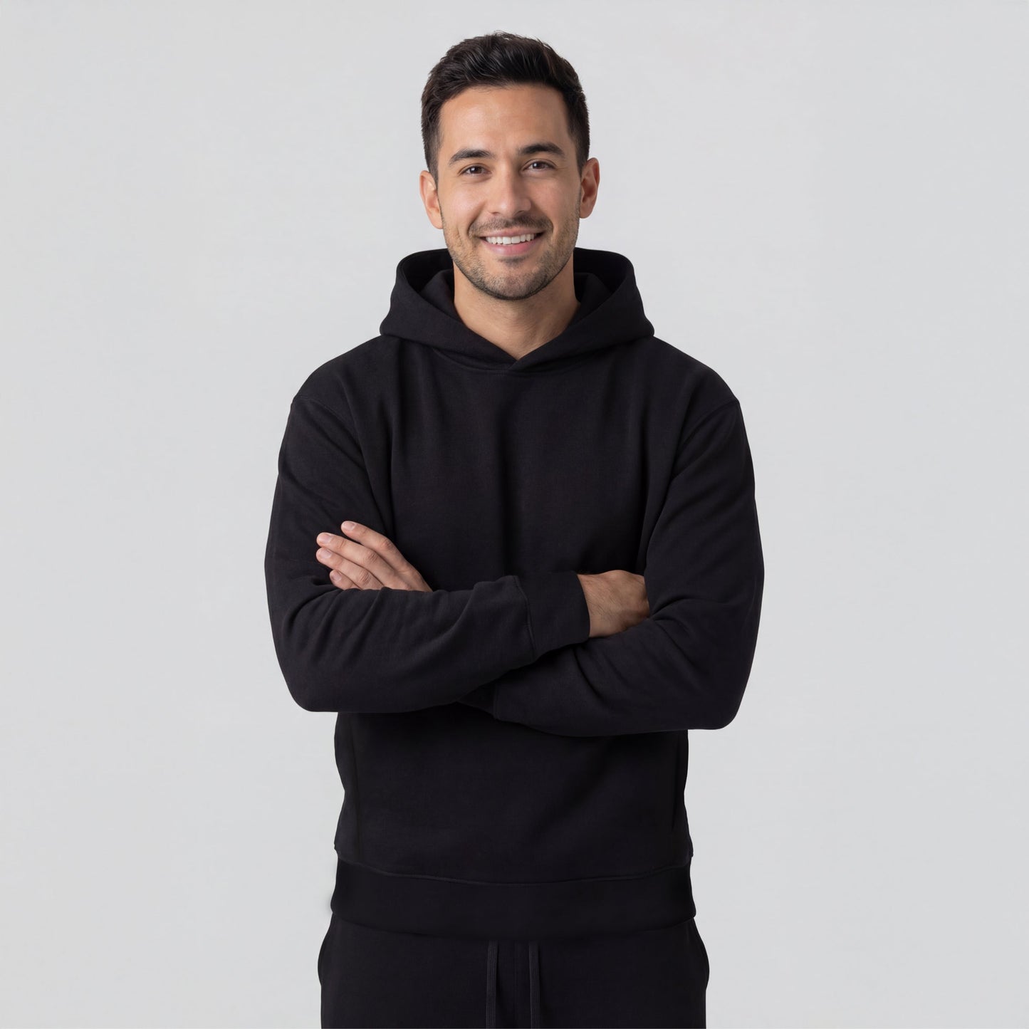 Sandwash Hoodie -- True Black