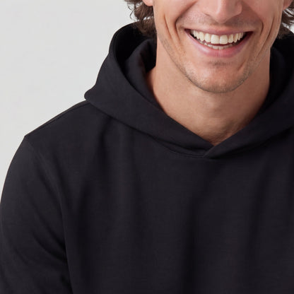 Sandwash Hoodie -- True Black