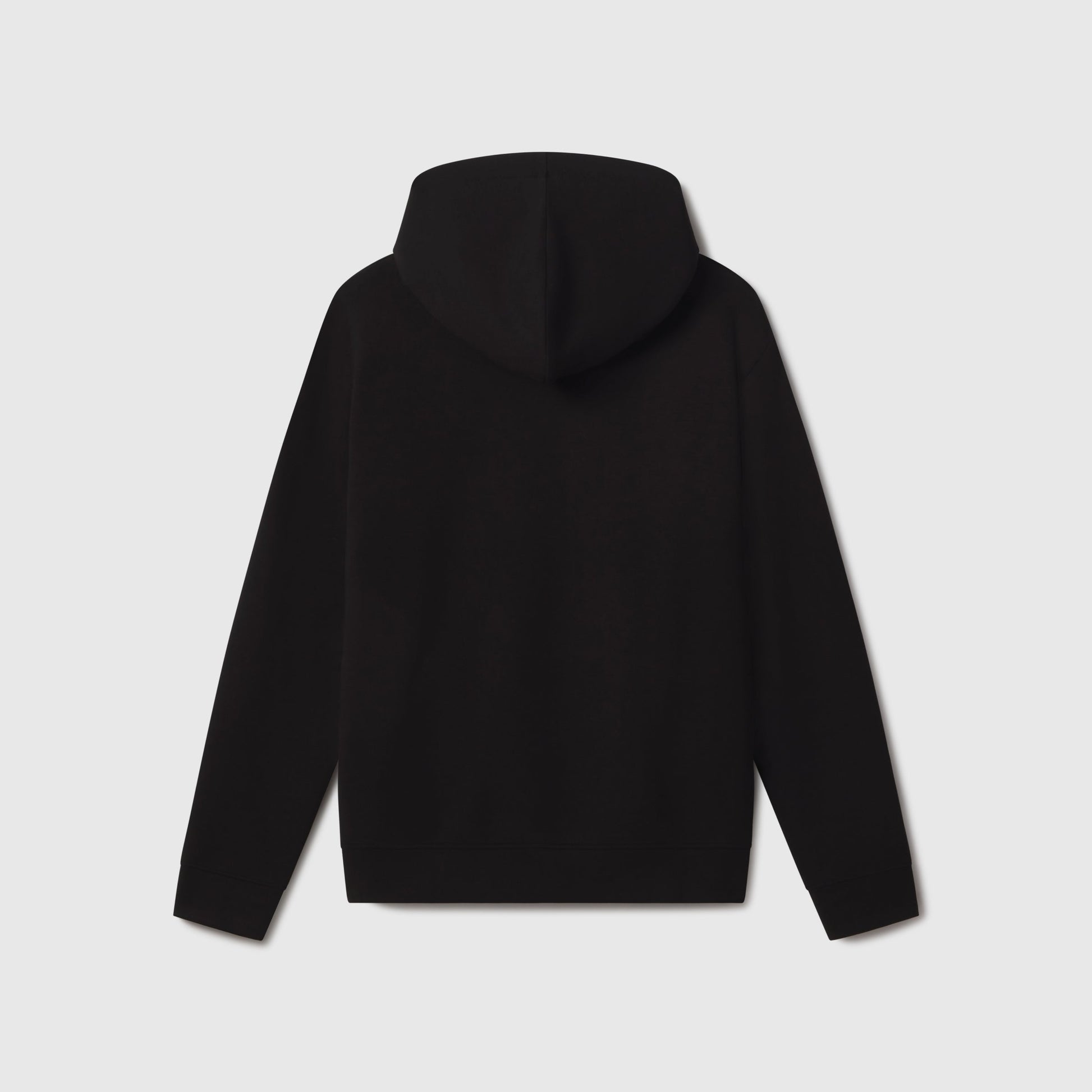 Sandwash Hoodie -- True Black