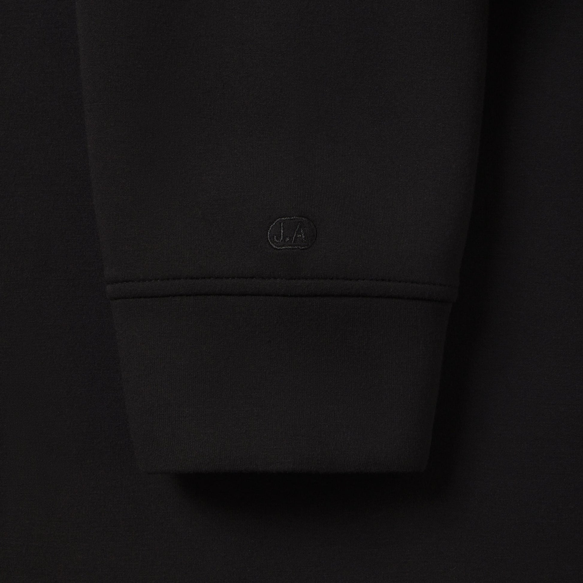 Sandwash Hoodie -- True Black