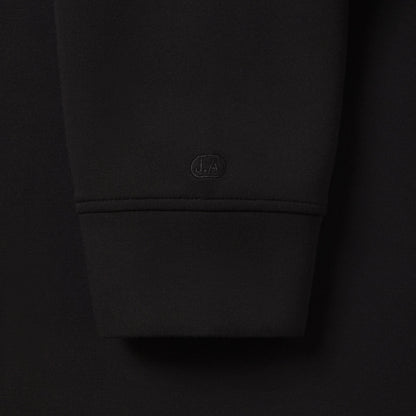 Sandwash Hoodie -- True Black
