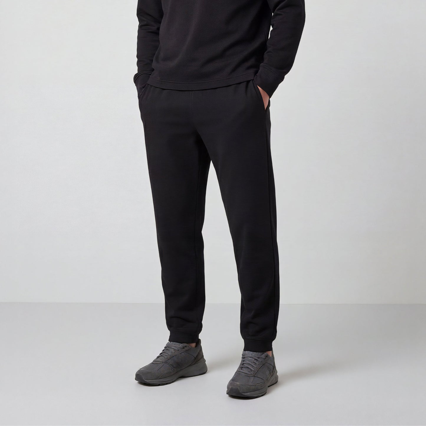 Sandwash Jogger -- True Black
