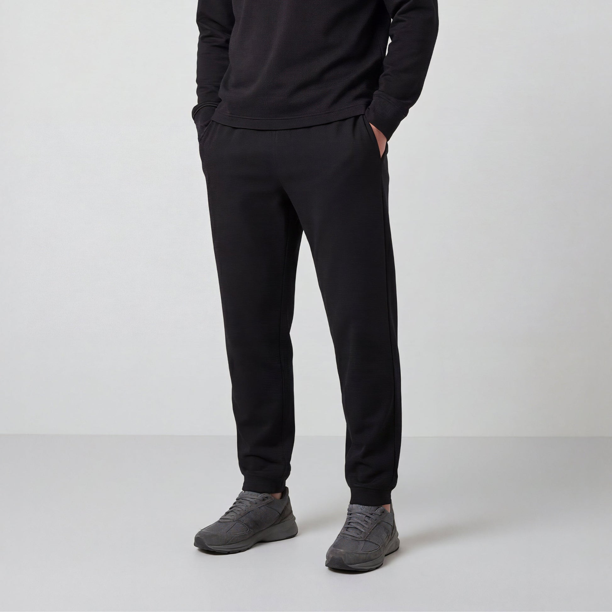 Sandwash Jogger -- True Black