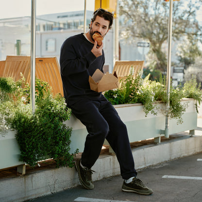 Sandwash Jogger -- True Black