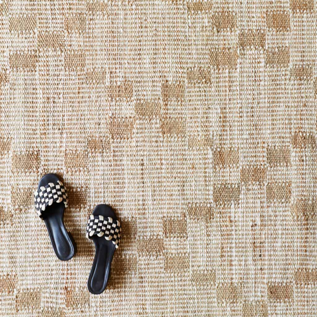 Jazba Handwoven Jute Area Rug