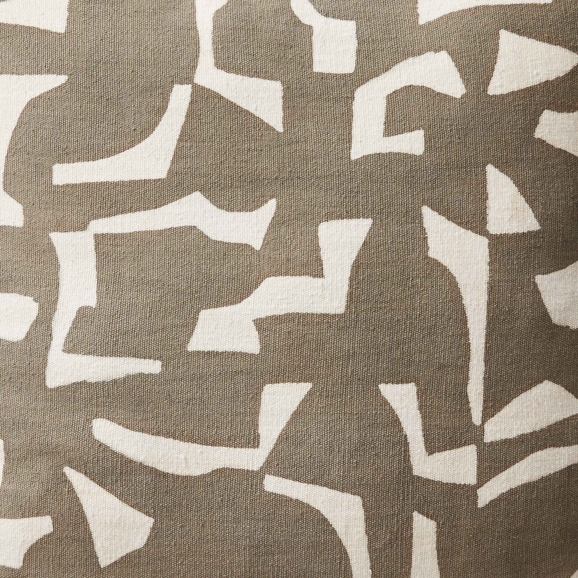 Jolie Mud Cloth Pillow