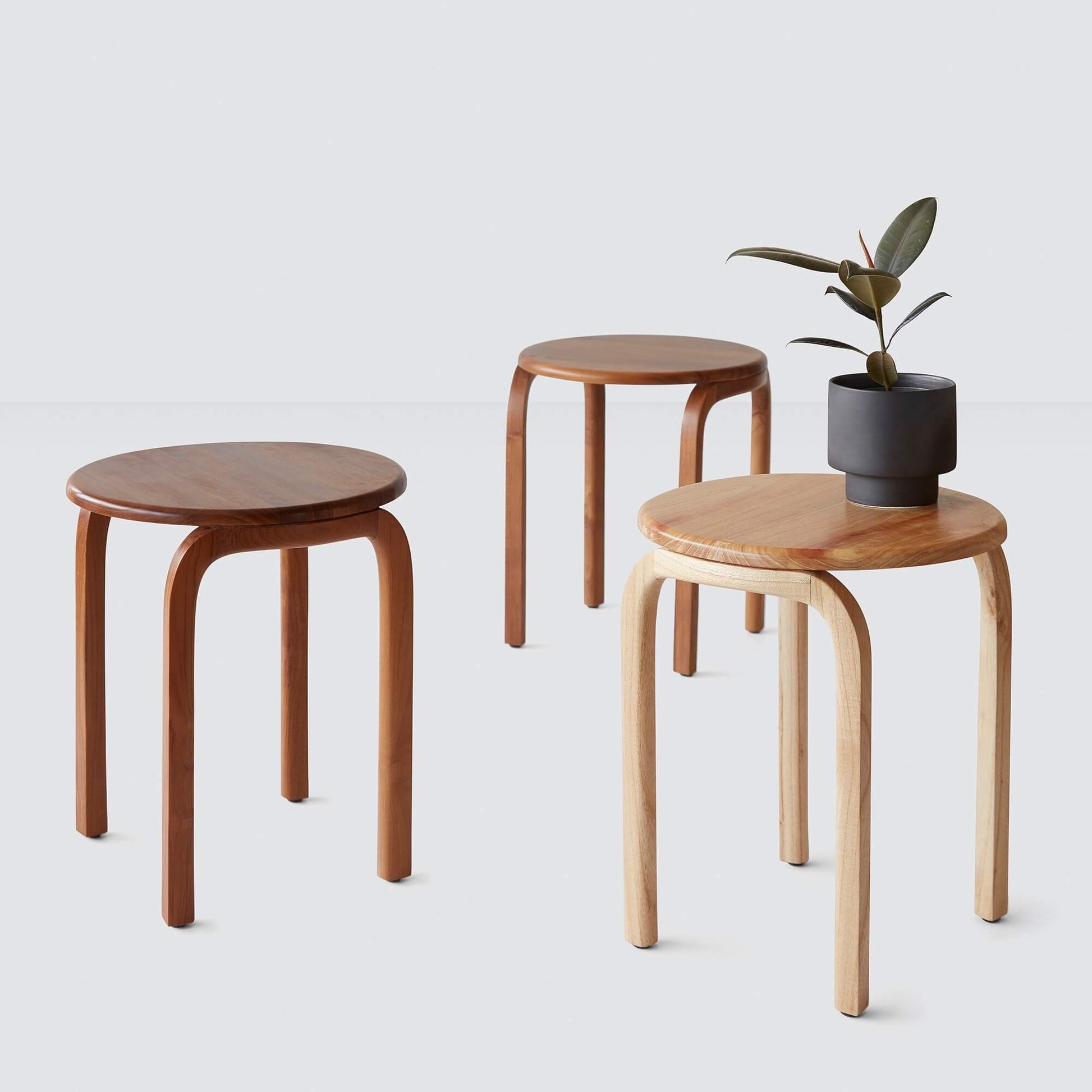 Kulon Side Table - Teak
