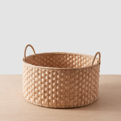 Kawi Wicker Floor Basket