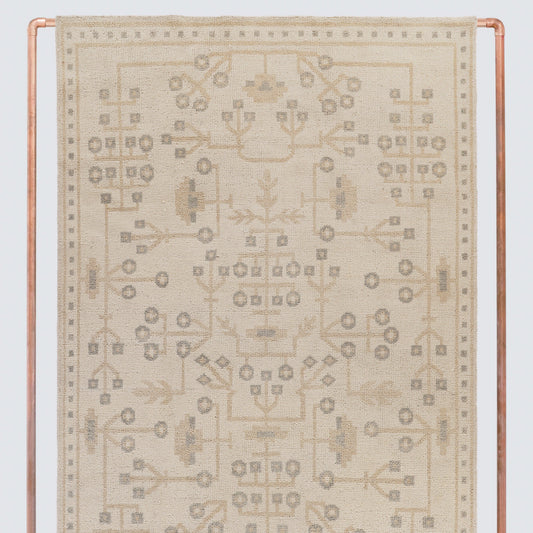 Khilana Hand-Knotted Area Rug
