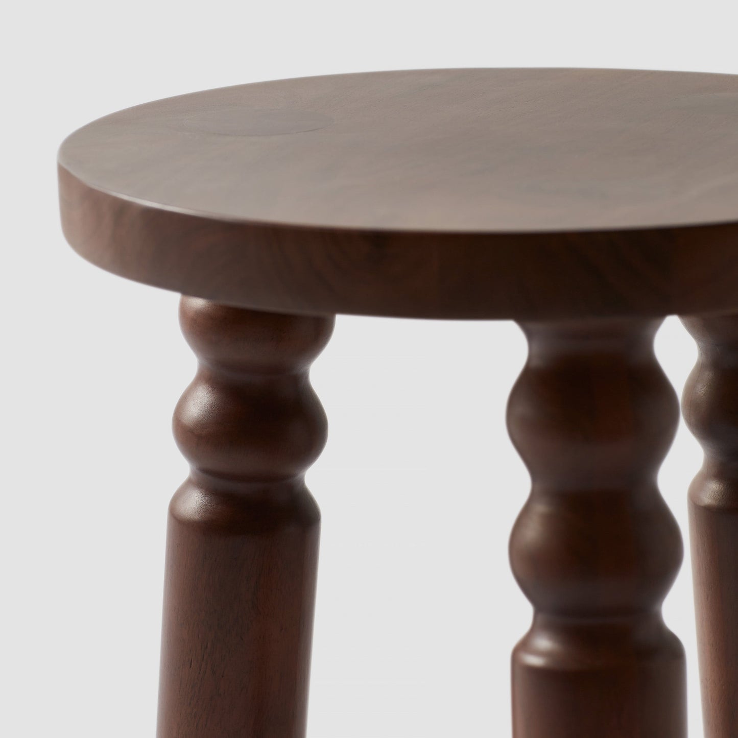 Kovai Wood Stool
